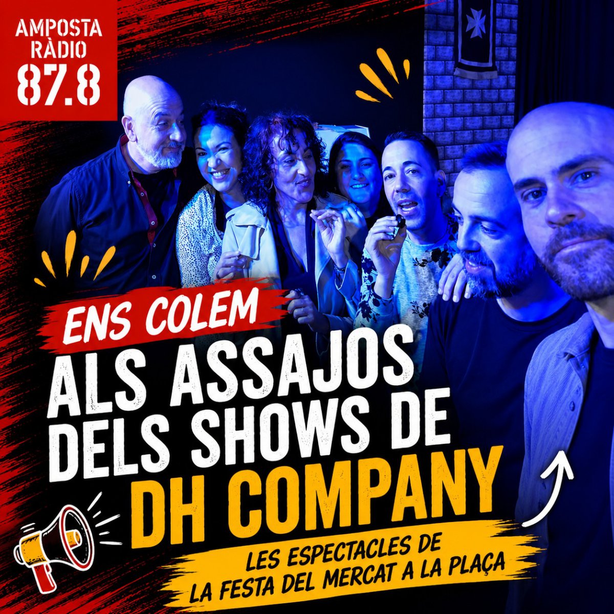 16 anys de Varietes, Sellers i un Ampolino "Olímpic"! Els espectacles de LA FESTA DEL MERCAT