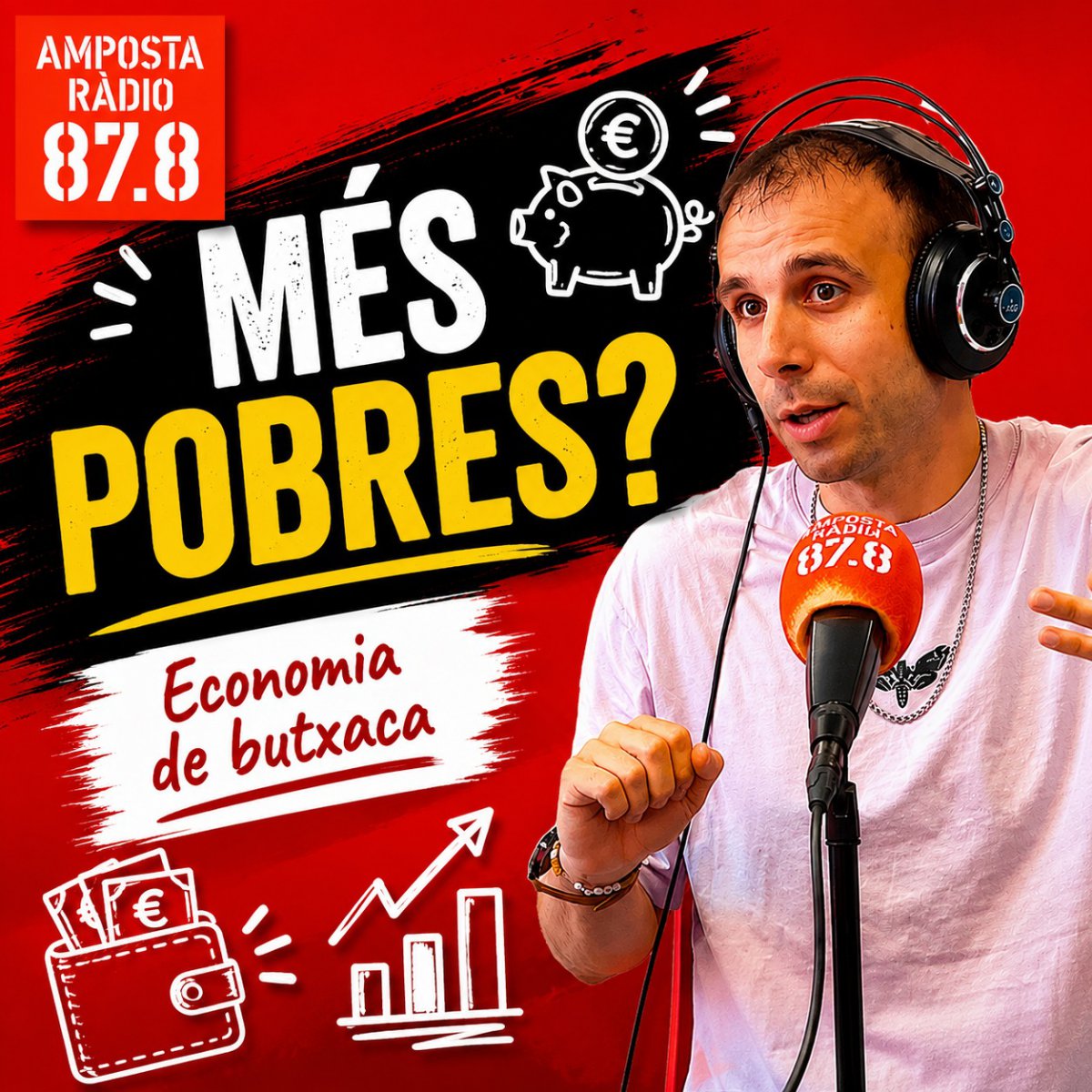 L&rsquo;Informe Fènix a debat: Per què baixa la nostra riquesa per habitant? Amb Xema Cardona