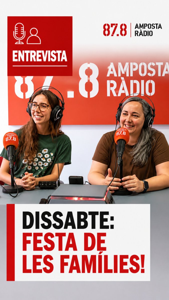 Projecte Vincles: Com Amposta acompanya i celebra les seues famílies