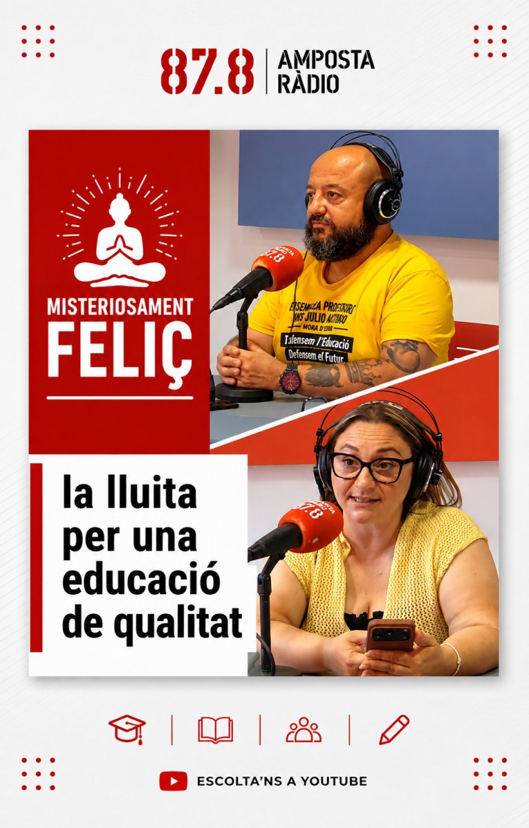 Per què els docents diuen NO? Ràtios, inclusió i dignitat amb Cinta Díaz