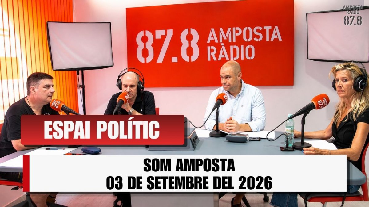 ESPAI POLÍTIC Som Amposta 03 09 2026