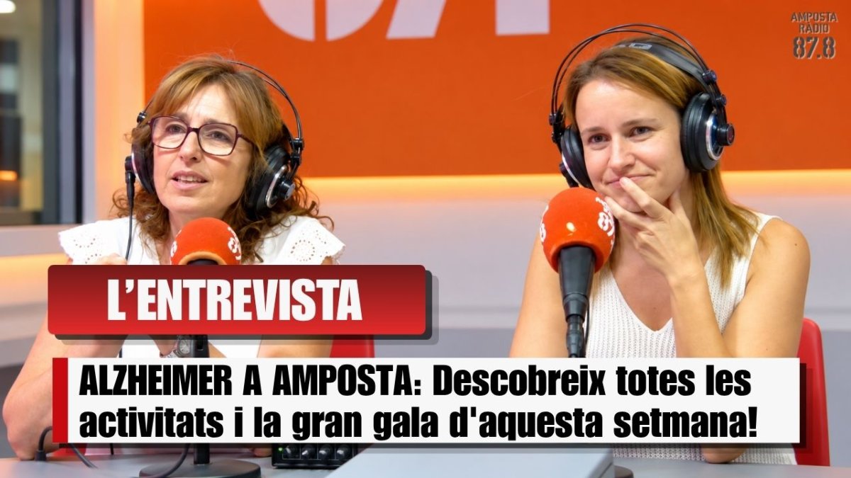 SETMANA MUNDIAL DE L&rsquo;ALZHEIMER: Berenar, xerrades i gala solidària a Amposta