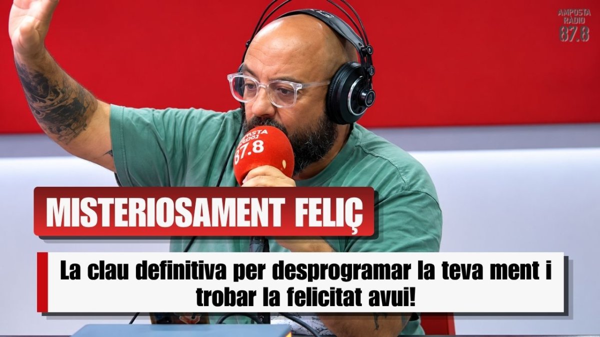 Com DESPROGRAMAR la teva MENT del soroll digital i trobar la FELICITAT amb Jesús Ferré
