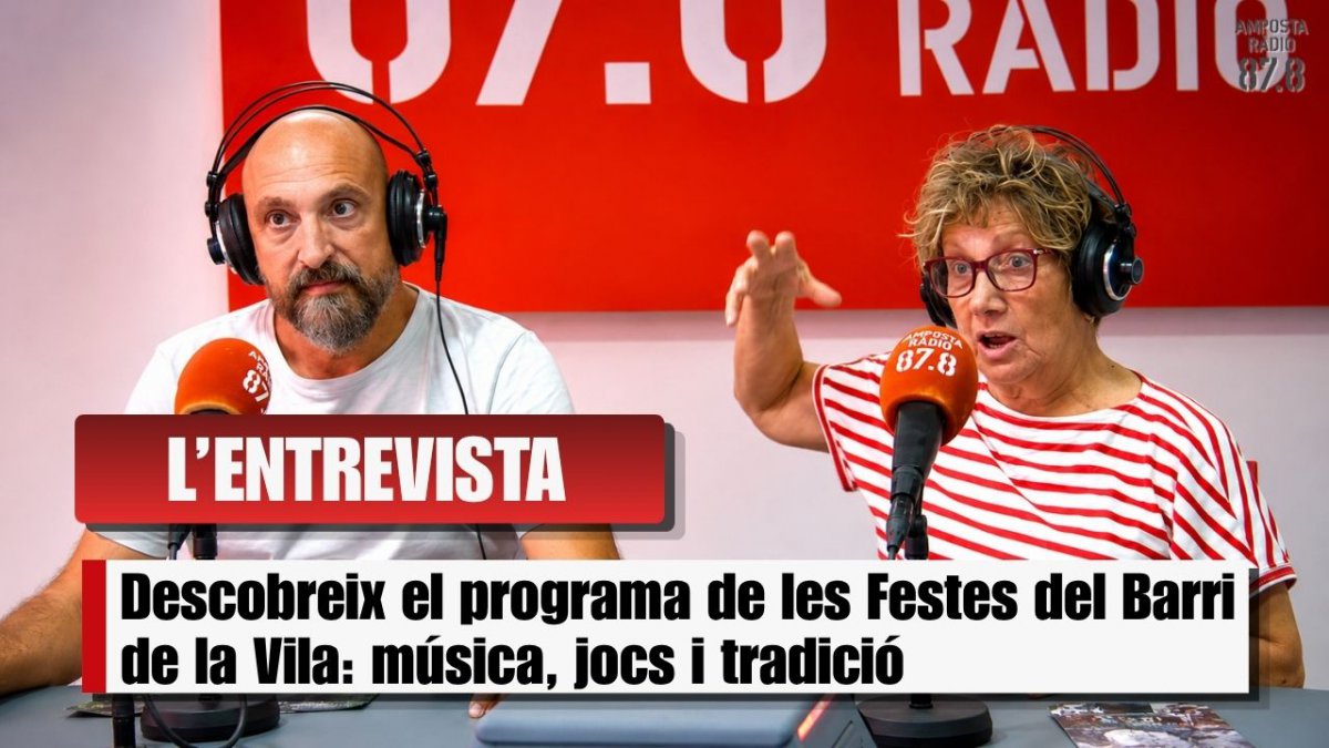 Programa de les Festes del Barri de la Vila a Amposta: activitats i novetats