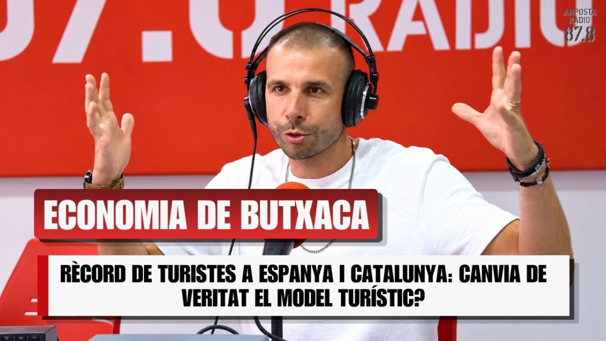 RÈCORD DE TURISTES A ESPANYA I CATALUNYA: CANVIA DE VERITAT EL MODEL TURÍSTIC?