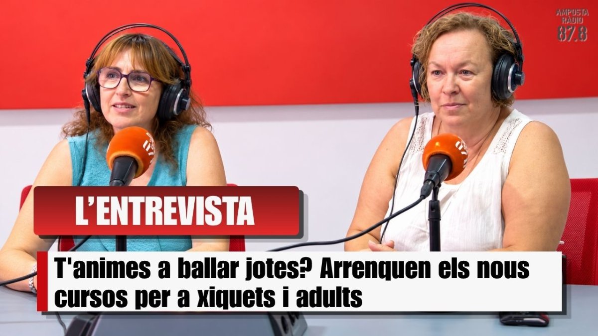 Cursos de jota a Amposta: nou taller infantil i crida per trobar nous balladors