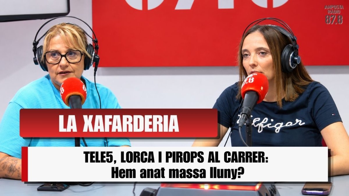 TELE5, LORCA I PIROPS AL CARRER: Hem anat massa lluny?