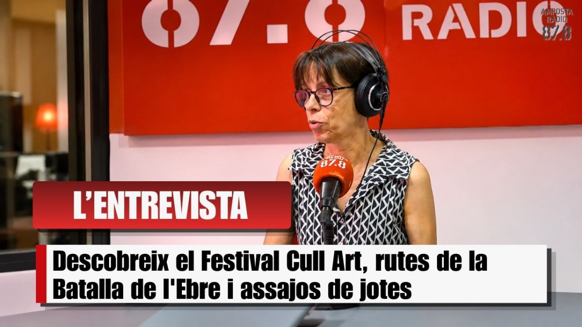 Agenda cultural d&rsquo;Amposta: Festival Cull Art, rutes històriques i preparatius per a les festes