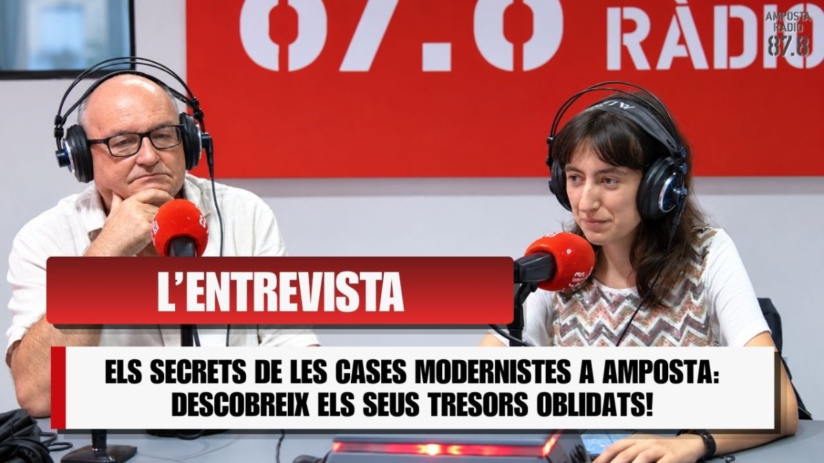 ELS SECRETS DEL MODERNISME A LES TERRES DE L&rsquo;EBRE!
