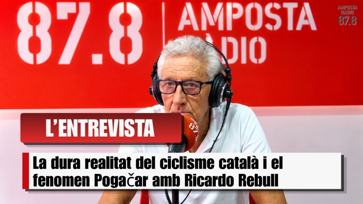L&rsquo;impacte de la Volta a Amposta i la crisi del ciclisme català amb Ricardo Rebull