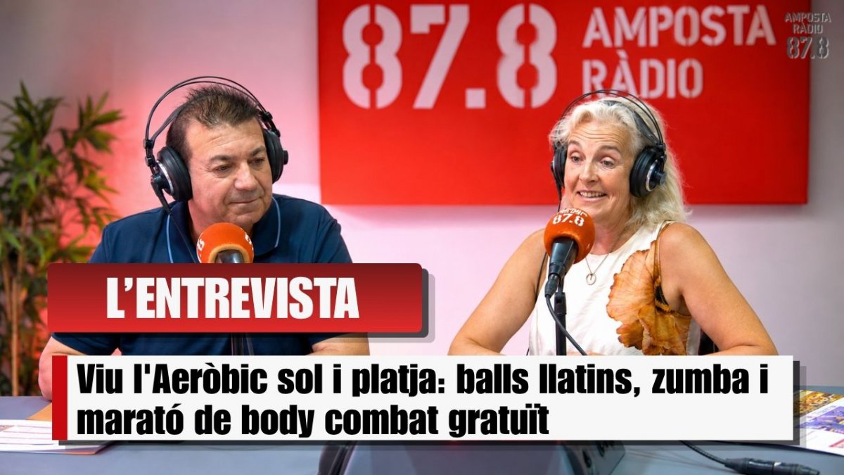 Aeròbic sol i platja 2026: 20 dies de ball i esport a la Ràpita