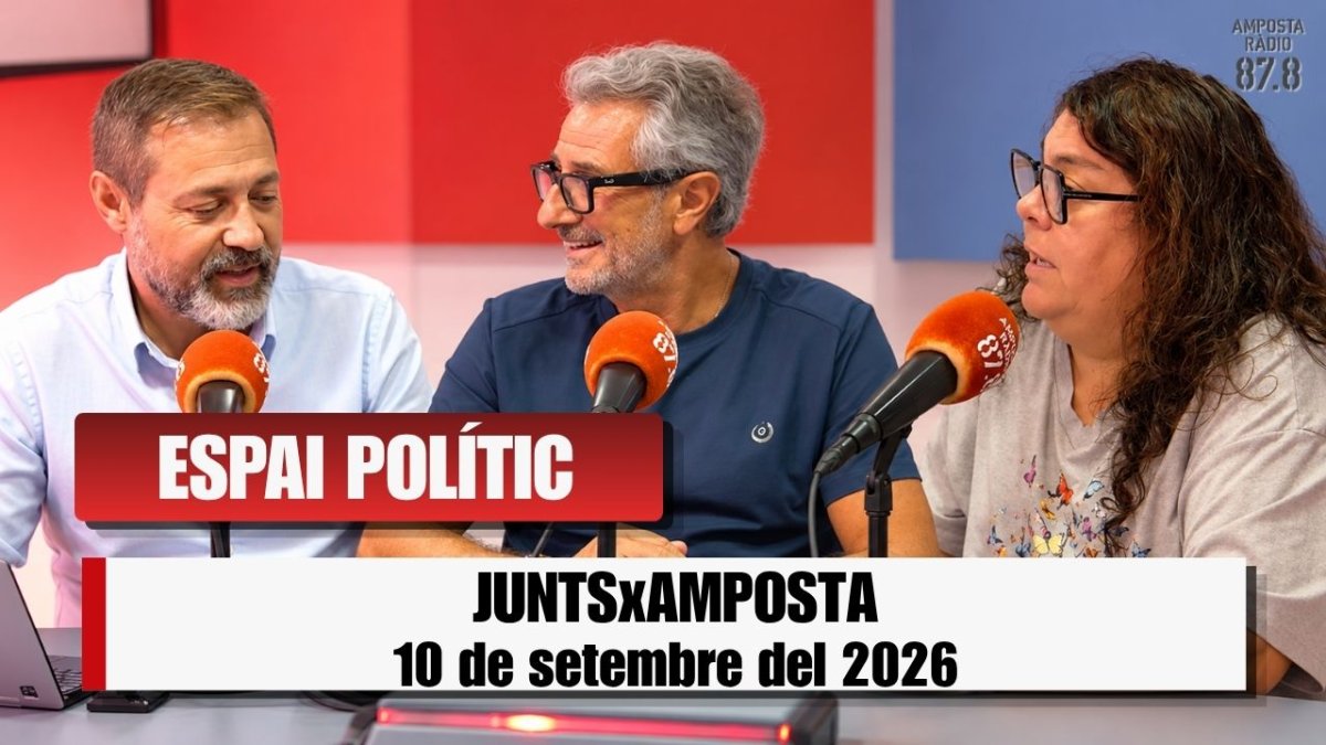 ESPAI POLÍTICS DE JUNTSxAMPOSTA 10 09 2026
